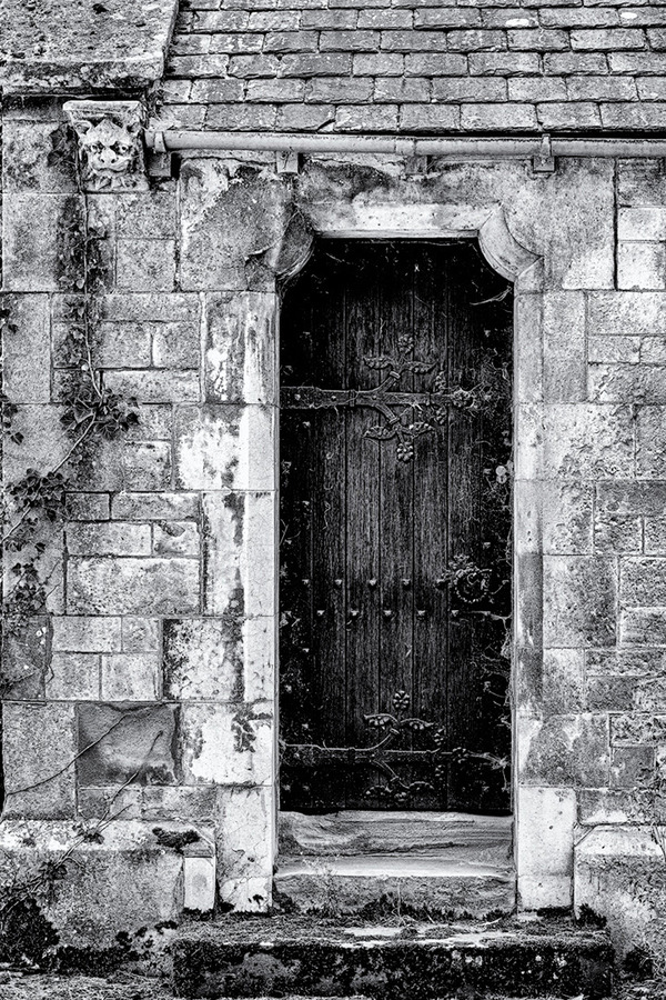 The Old Church Door